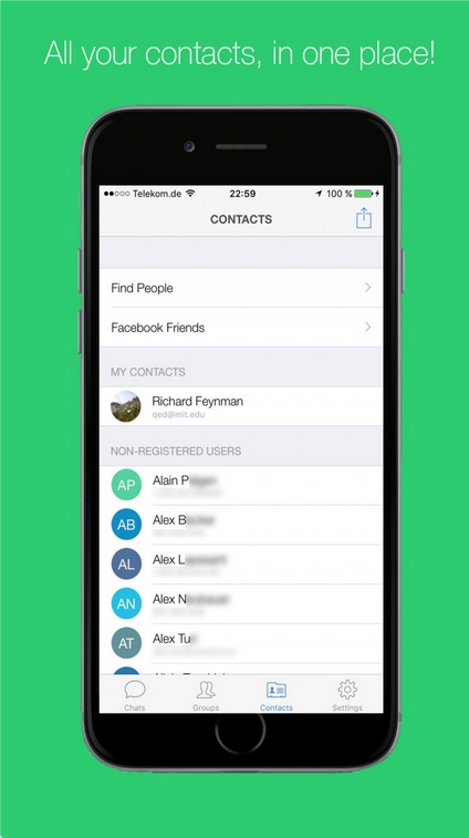 Dejta online chat kik
